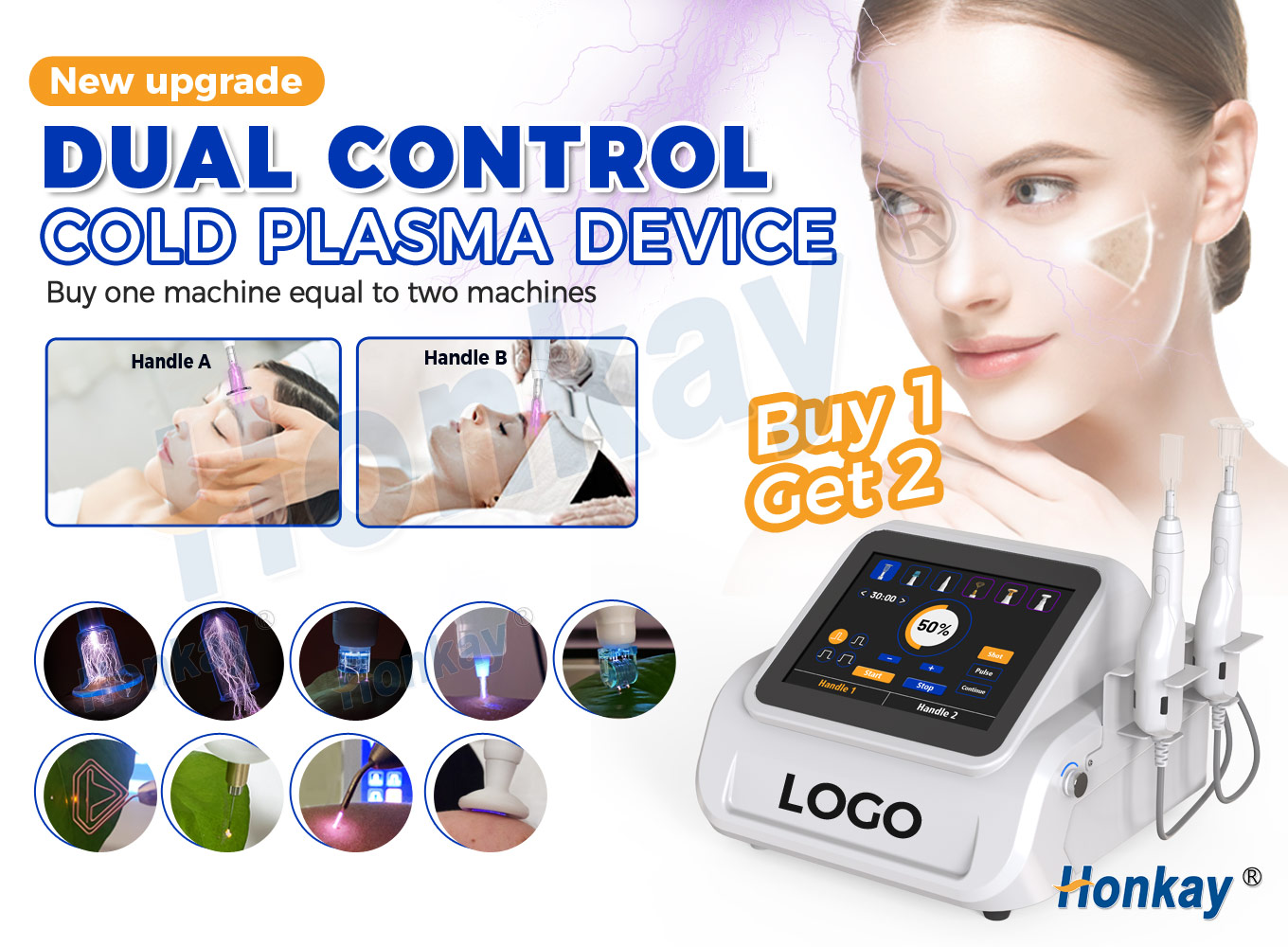 cold plasma pen device